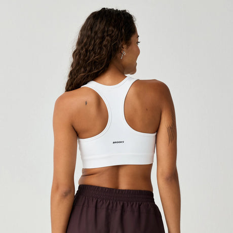Brooks Dash Padded Bra soutien-gorge - White