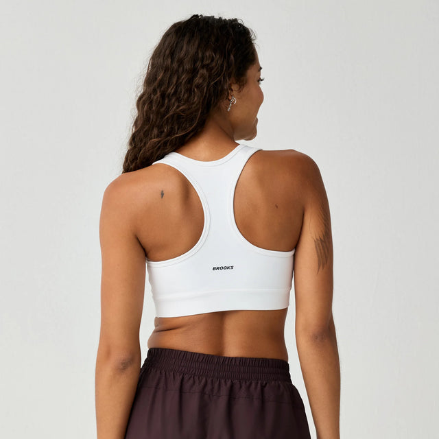 Brooks Dash Padded Bra soutien-gorge - White