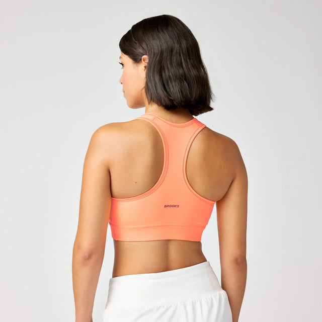 Brooks Dash Padded Bra soutien-gorge - Cyber Peach