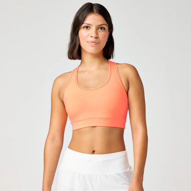 Brooks Dash Padded Bra soutien-gorge - Cyber Peach