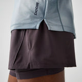 Brooks Dash t-shirt à imprimé à manches courtes pour homme - Printed Euphoryc Slate