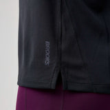 Brooks Dash Singlet camisole de course à pied pour homme - Noir