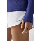Brooks Distance 3.0 chandail de course à manches longues femme passe-pouce - Midnight / Run Good