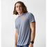 Brooks Distance t-shirt de course à pied à manches courtes 3.0 homme face - Storm / Road Tested