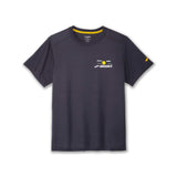 Brooks Distance t-shirt de course à pied à manches courtes 3.0 homme - Asphalt/Mountain