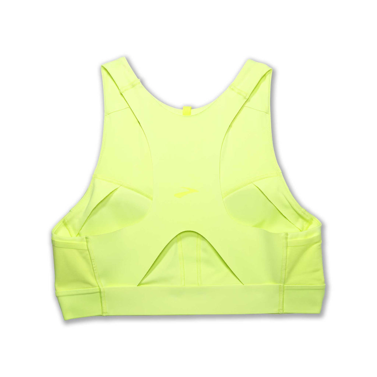 Brooks Drive 3 Pocket Run Bra soutien-gorge de course à pied vue dos- Lt Lime