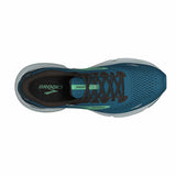 Brooks Ghost 15 chaussures de course à pied pour homme - Moroccan Blue / Black / Spring Bud