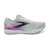 Brooks Ghost 16 souliers de course femme - White / Grey / Estate Blue