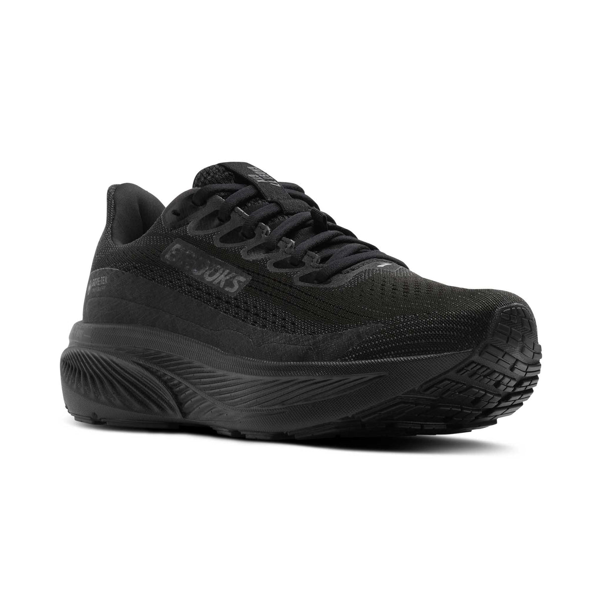 Brooks Ghost 17 GTX chaussures de course à pied homme pointe - Black / Black / Ebony