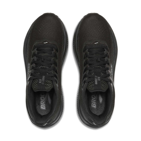 Brooks Ghost 17 GTX chaussures de course à pied femme empeigne - Black / Black / Ebony