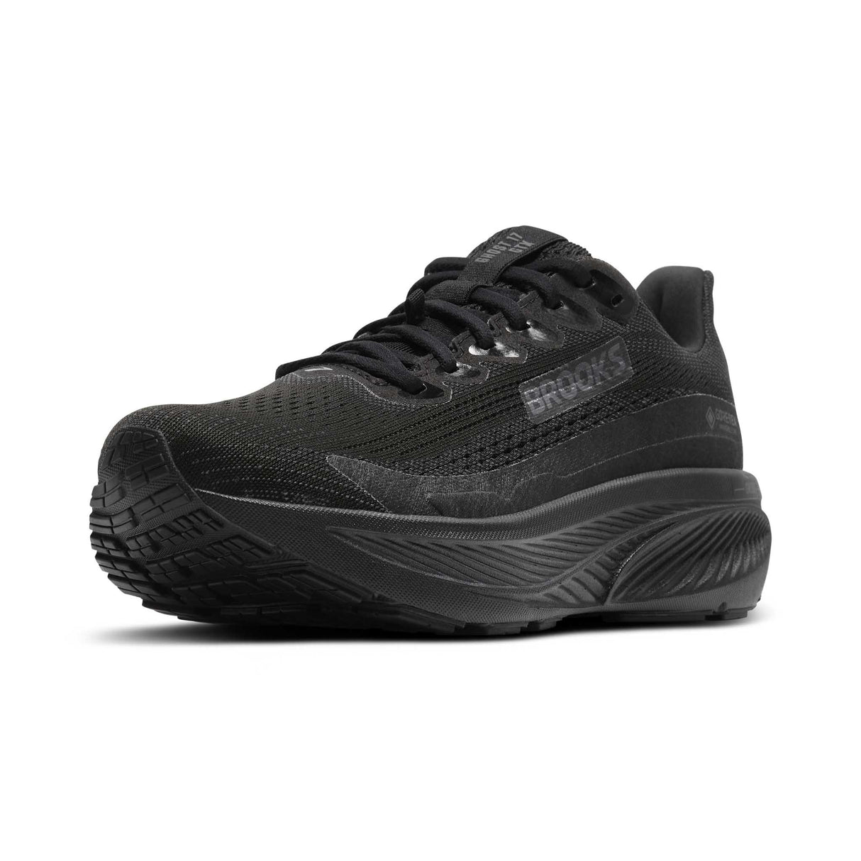 Brooks Ghost 17 GTX chaussures de course à pied femme pointe - Black / Black / Ebony