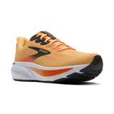 Brooks Ghost 17 chaussures de course homme pointe - Blazing Orange / Yellow / Ebony