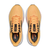 Brooks Ghost 17 chaussures de course homme empeigne - Blazing Orange / Yellow / Ebony