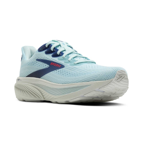 Brooks Ghost 17 chaussures de course femme pointe - Clearwater / Navy Peony