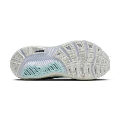 Brooks Ghost 17 chaussures de course femme semelle - Clearwater / Navy Peony