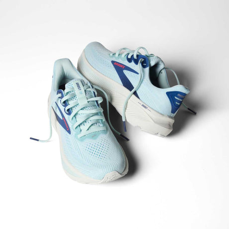 Brooks Ghost 17 chaussures de course femme paire - Clearwater / Navy Peony
