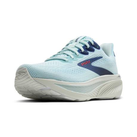 Brooks Ghost 17 chaussures de course femme pointe - Clearwater / Navy Peony