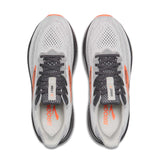 Brooks Ghost 17 chaussures de course homme empeigne - Oyster Mushroom / Orange / Ebony