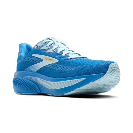 Brooks Ghost 17 chaussures de course homme pointe - Cloissone / Blue / Orange