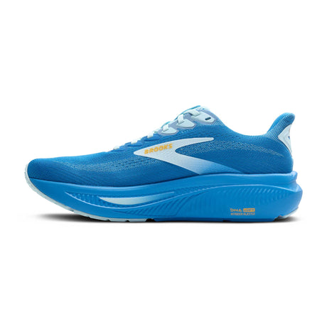 Brooks Ghost 17 chaussures de course homme lateral - Cloissone / Blue / Orange