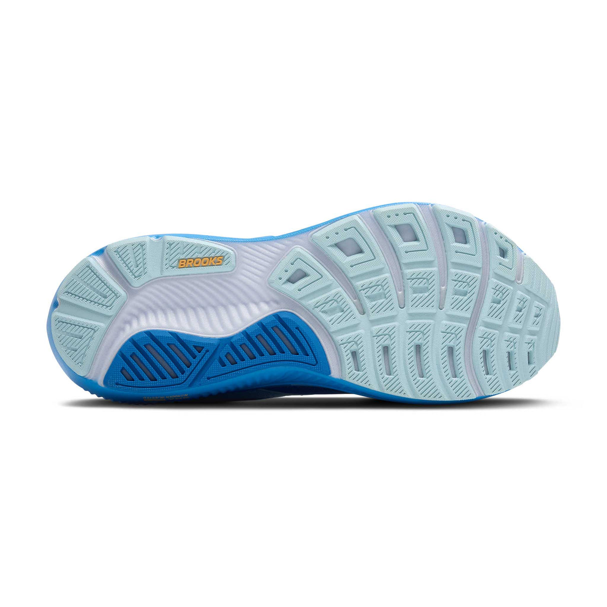 Brooks Ghost 17 chaussures de course homme semelle - Cloissone / Blue / Orange