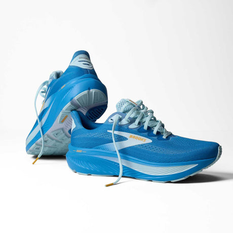 Brooks Ghost 17 chaussures de course homme paire - Cloissone / Blue / Orange