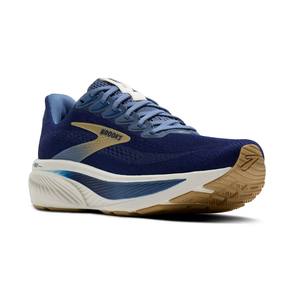 Brooks Ghost 17 chaussures de course homme - Beacon Blue / Moonlight / Starfish