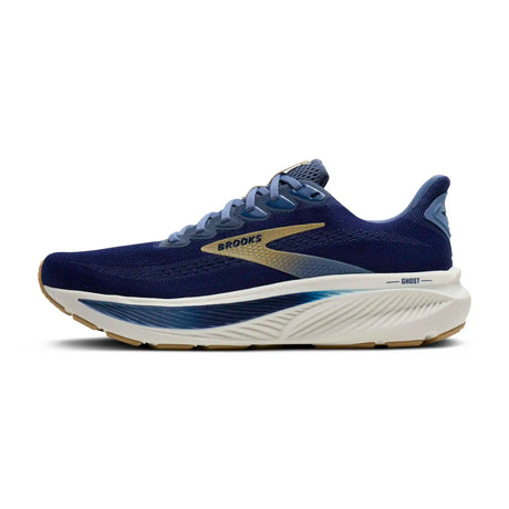 Brooks Ghost 17 chaussures de course homme - Beacon Blue / Moonlight / Starfish