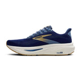 Brooks Ghost 17 chaussures de course homme - Beacon Blue / Moonlight / Starfish