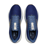 Brooks Ghost 17 chaussures de course homme - Beacon Blue / Moonlight / Starfish