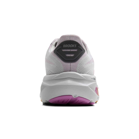 Brooks Ghost 17 chaussures de course femme talon - Oyster / Apricot / Pink