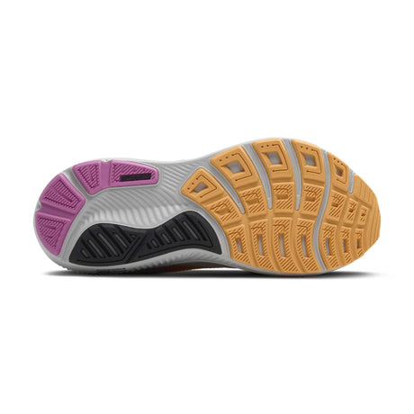 Brooks Ghost 17 chaussures de course femme semelle - Oyster / Apricot / Pink