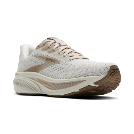 Brooks Ghost 17 chaussures de course femme pointe - Grey / Chateau Grey / Portabella