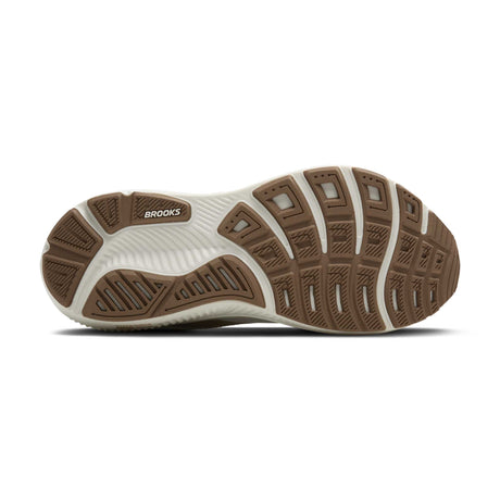 Brooks Ghost 17 chaussures de course femme semelle - Grey / Chateau Grey / Portabella
