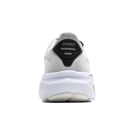 Brooks Ghost 17 chaussures de course femme talon - White / Black / Rose Gold