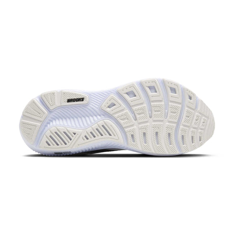 Brooks Ghost 17 chaussures de course femme semelle - White / Black / Rose Gold