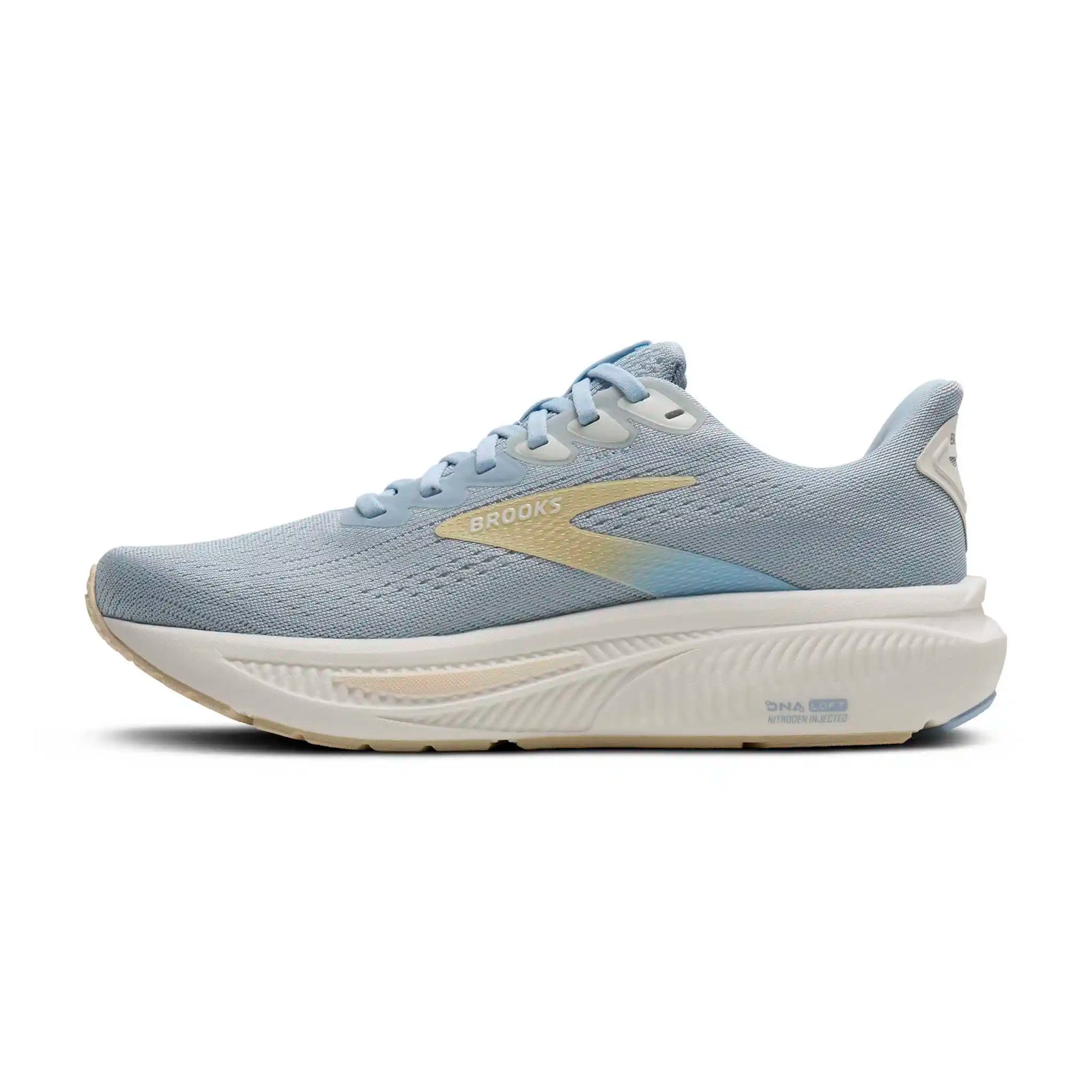Brooks Ghost 17 chaussures de course femme - Skyway / Coconut / Sand