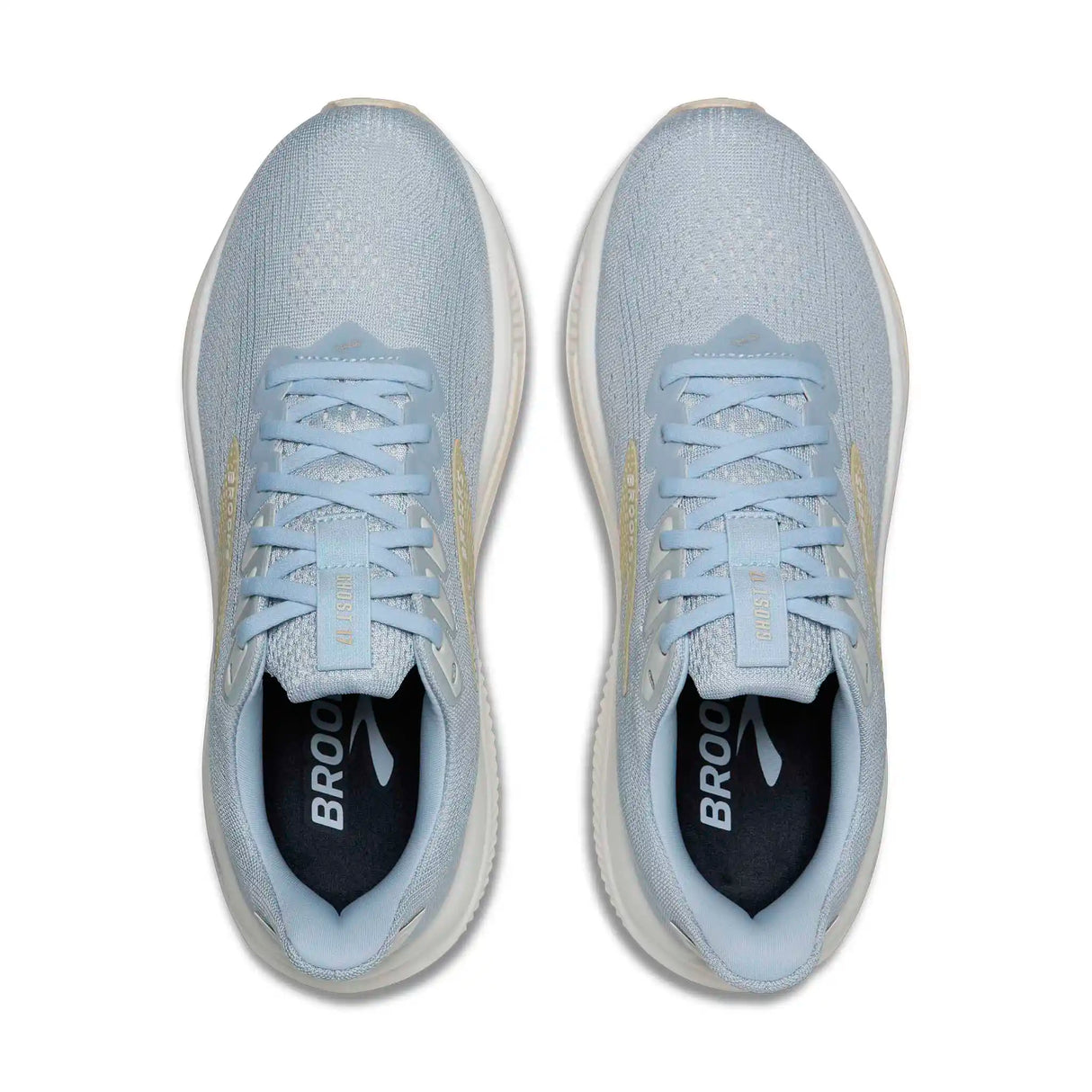 Brooks Ghost 17 chaussures de course femme - Skyway / Coconut / Sand