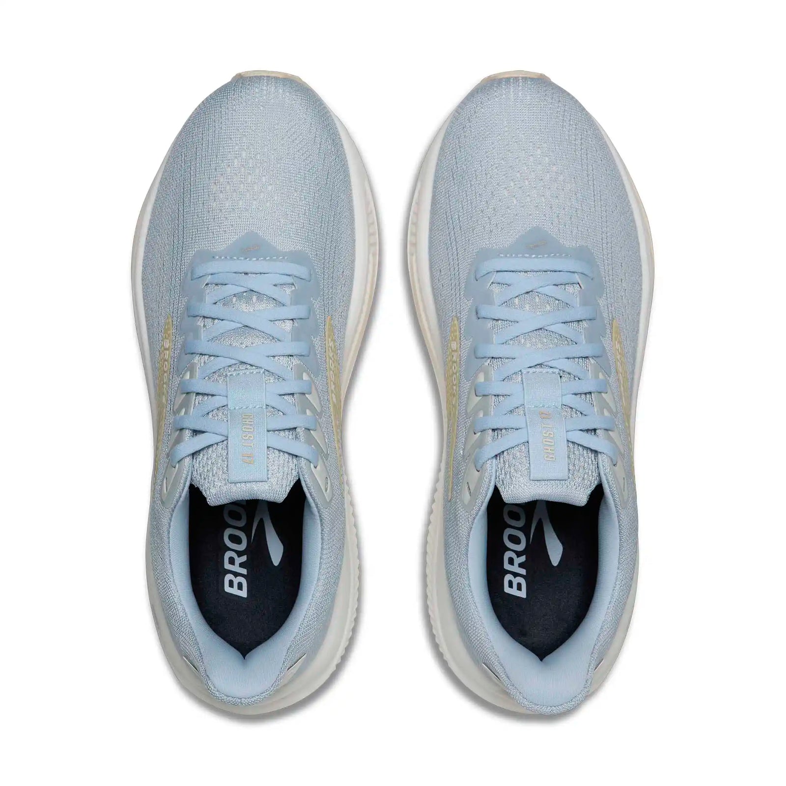 Brooks Ghost 17 chaussures de course femme - Skyway / Coconut / Sand