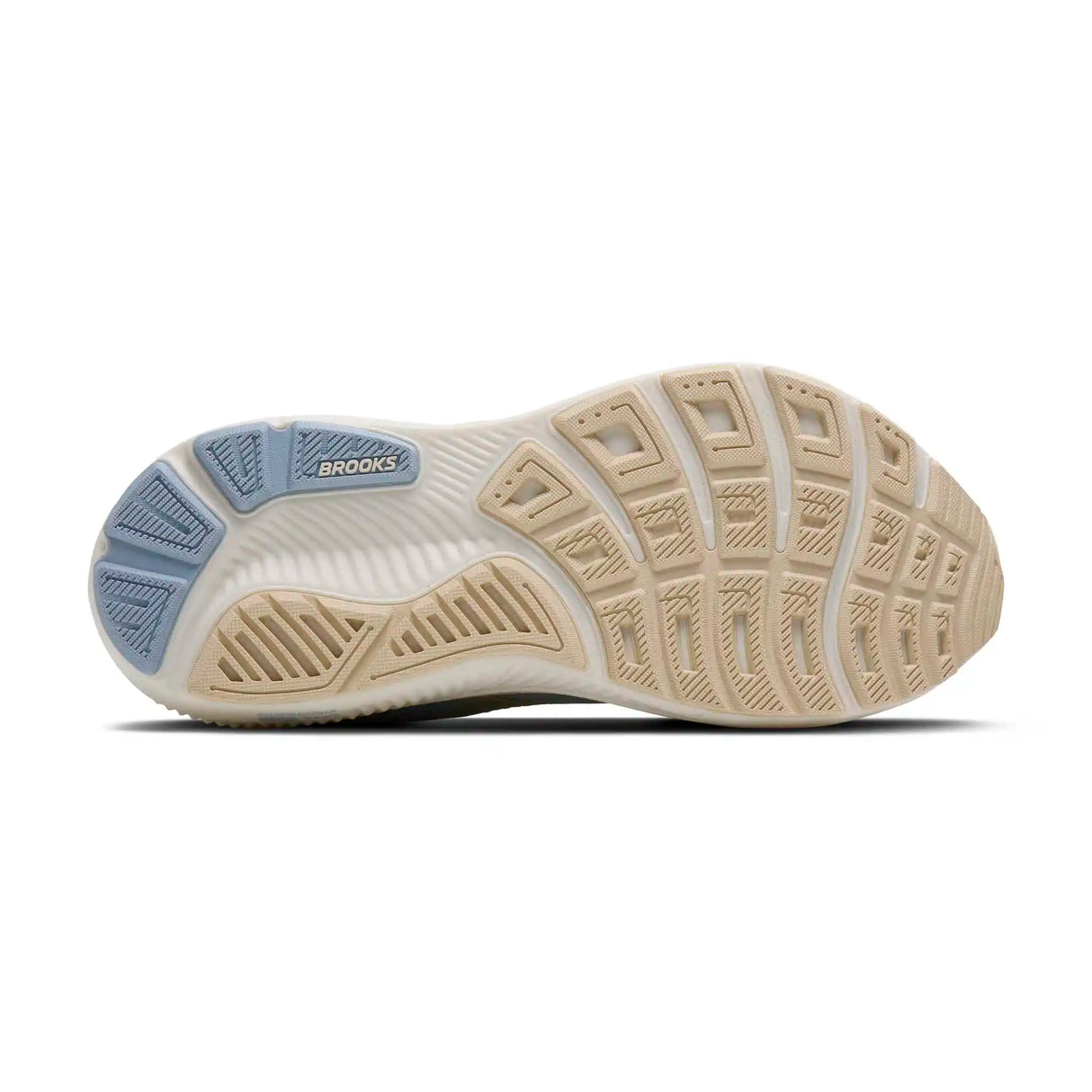 Brooks Ghost 17 chaussures de course femme - Skyway / Coconut / Sand
