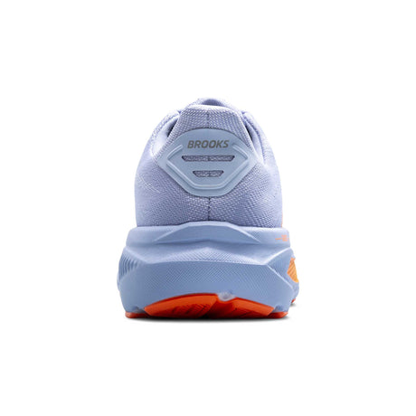 Brooks Ghost 17 chaussures de course femme talon - Blue Heron / White / Orange