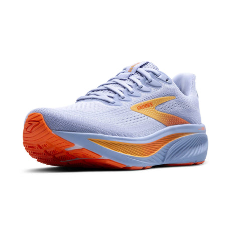 Brooks Ghost 17 chaussures de course femme pointe - Blue Heron / White / Orange