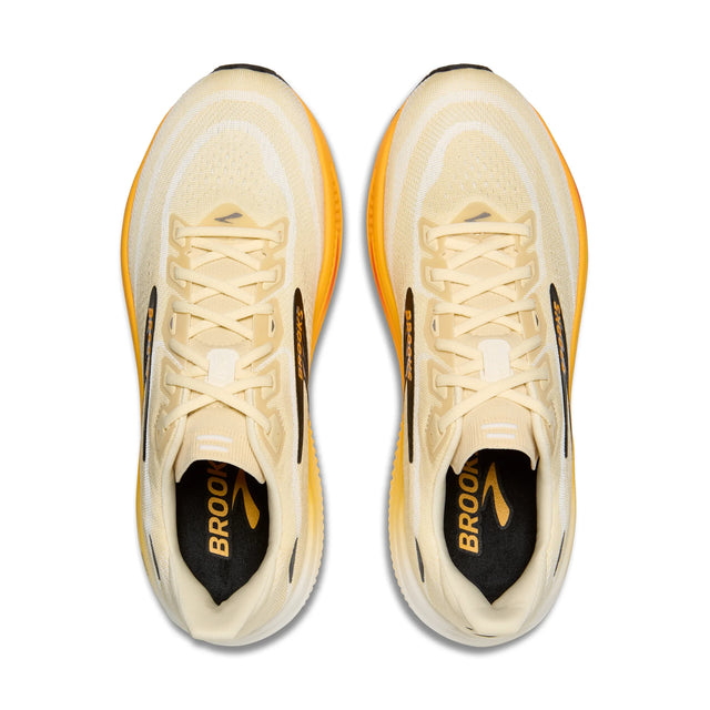 Brooks Ghost 18 Men's Running Shoes - Rutabaga / Tigerlily / Orange