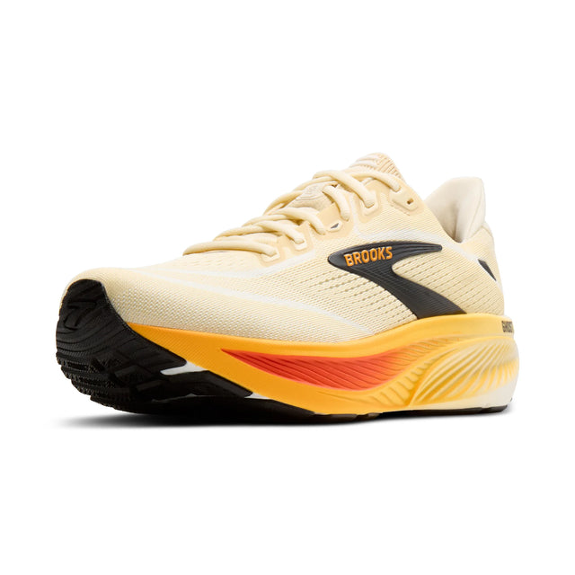 Brooks Ghost 18 Men's Running Shoes - Rutabaga / Tigerlily / Orange