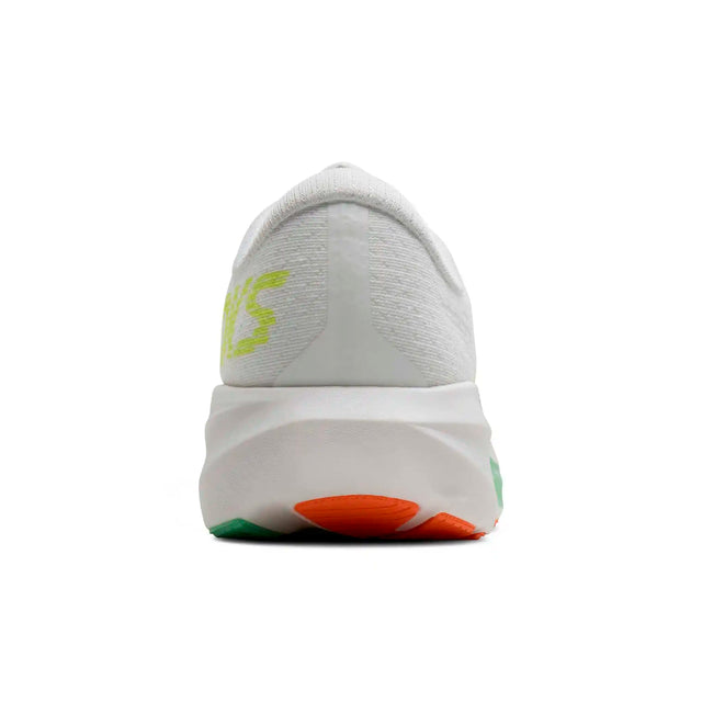 Brooks Ghost Amp chaussures de course homme - White / Paradise Green / Nightlife