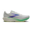 Brooks Ghost Amp chaussures de course femme - Grey / Grey / Paradise Green