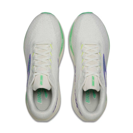 Brooks Ghost Amp chaussures de course femme - Grey / Grey / Paradise Green