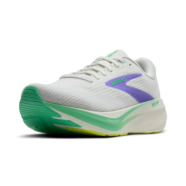 Brooks Ghost Amp chaussures de course femme - Grey / Grey / Paradise Green