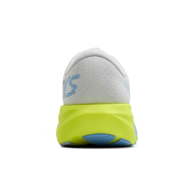Brooks Ghost Amp chaussures de course femme - White / Blue / Nightlife
