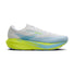 Brooks Ghost Amp chaussures de course femme - White / Blue / Nightlife